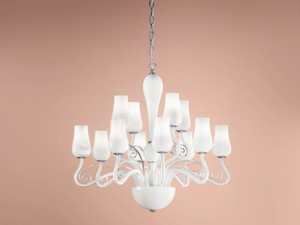 ANGEL - Blown glass chandelier _ Fan Europe Lighting